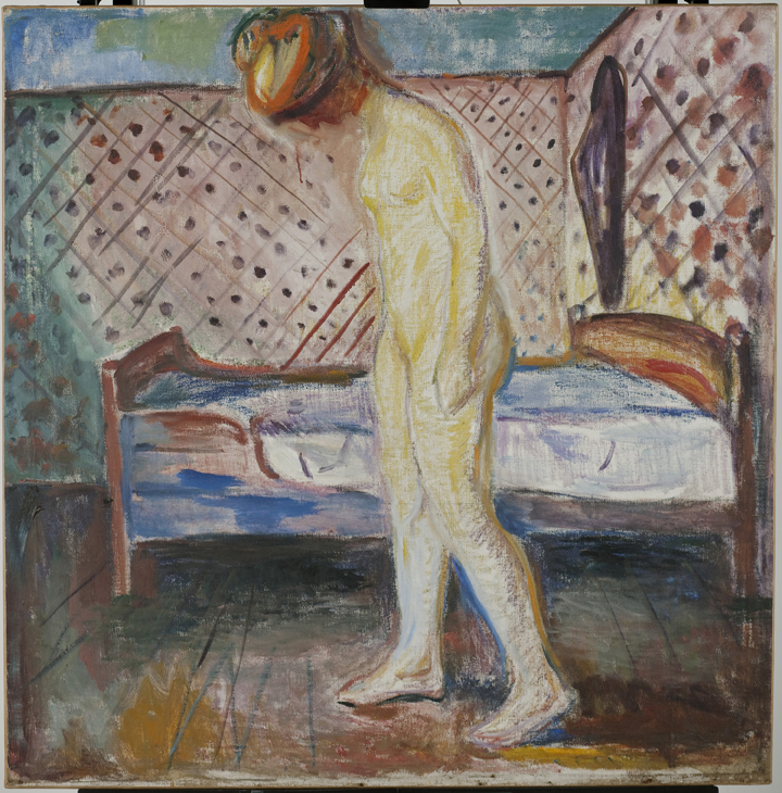 Edvard Munch, l’œil moderne : Gråtende kvinne [Femme en pleurs] 1907 Huile sur toile 121 x 119 cm © Munch Museum / Munch-Ellingsen Group / BONO 2011 © Adagp, Paris 2011